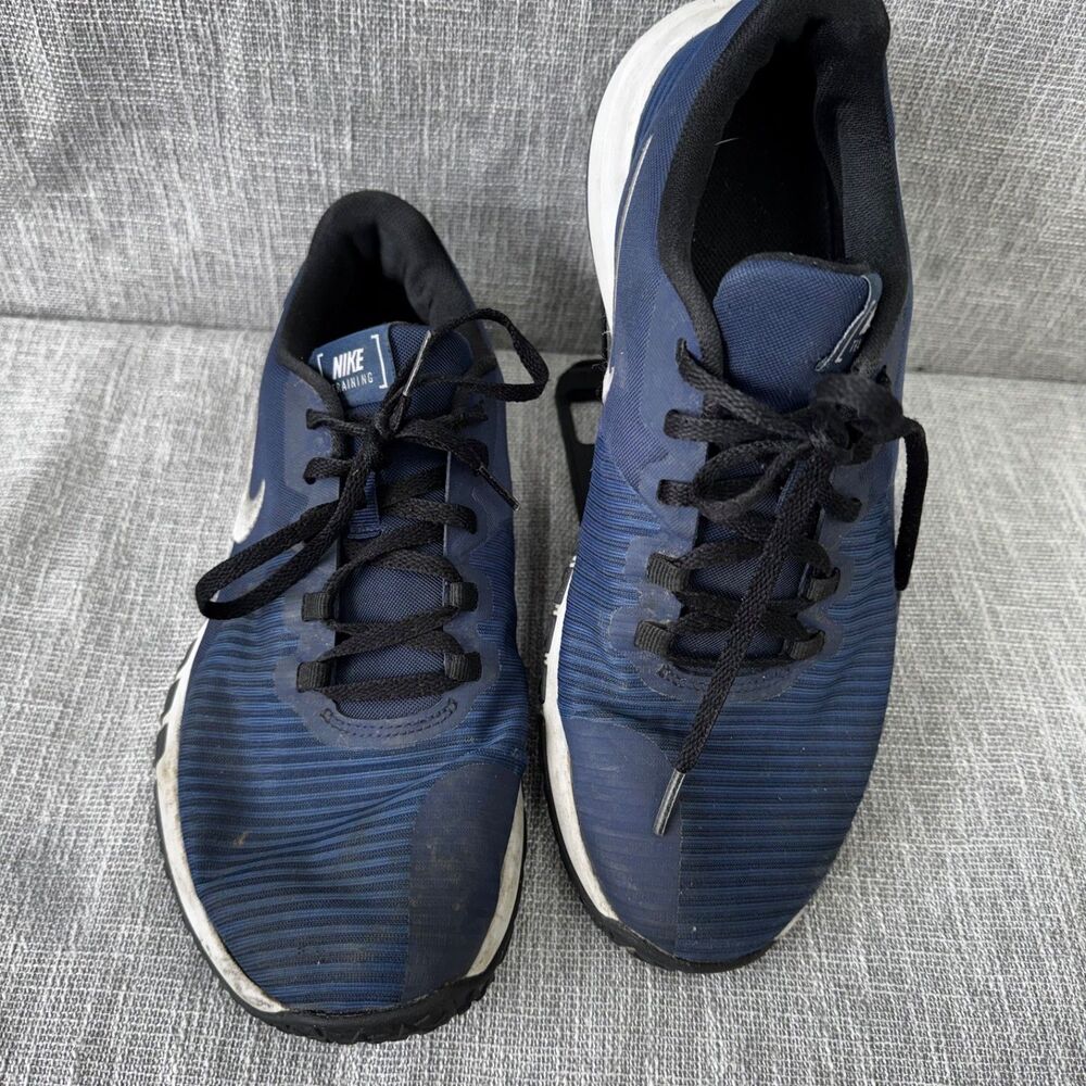 Nike Flex Control TR4 Men's Size 9 Blue Crossfit Training Shoes CD0197-400